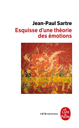 Esquisse d'une théorie des émotions (Le Livre de Poche) von Le Livre de Poche
